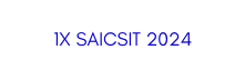 1X SAICSIT 2024